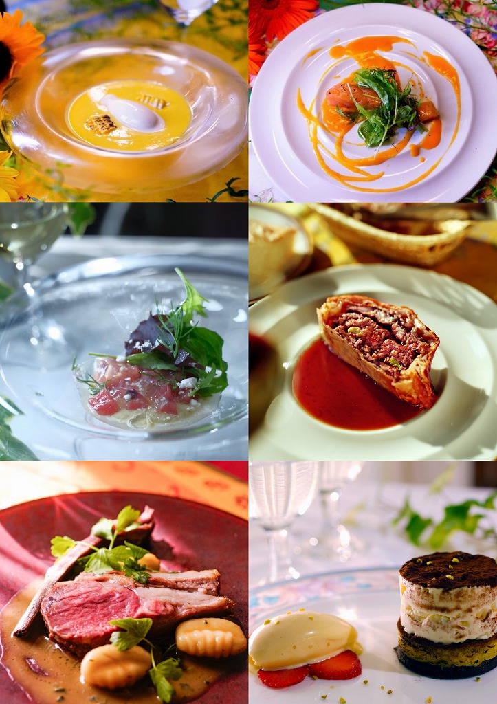 イルドフランス ディナー